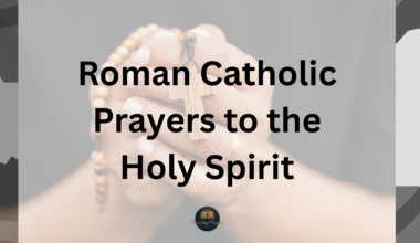 Roman Catholic Prayers to the Holy Spirit