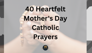 Mother's Day Catholic Prayers