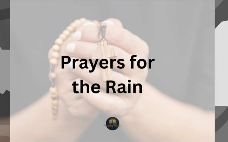 Prayers for the Rain