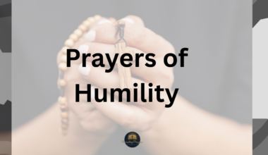 Prayers of Humility