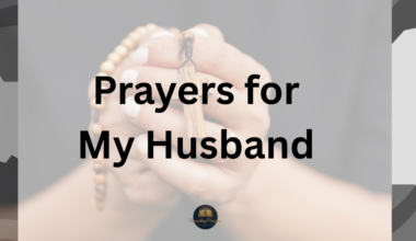Prayers for My Husband