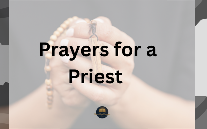 Prayers for a Priest