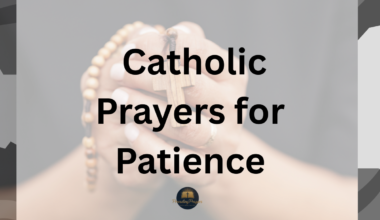 Prayers for Patience
