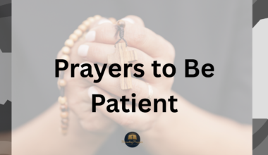 Prayers to Be Patient