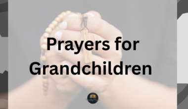 Prayers for Grandchildren