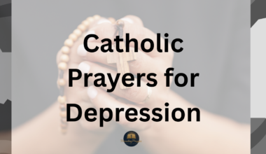 Catholic Prayers for Depression