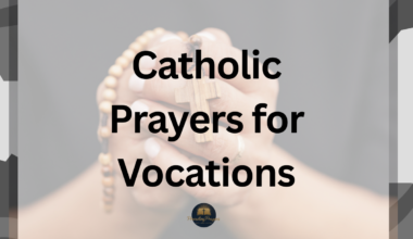 Catholic Prayers for Vocations