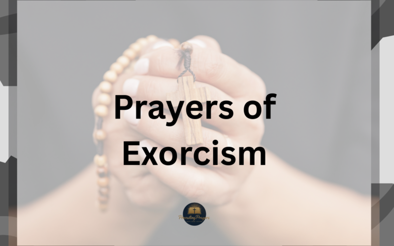 Prayers of Exorcism