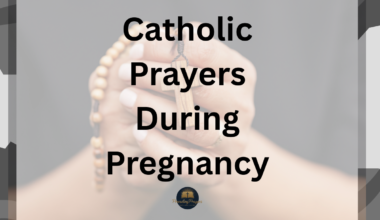 Catholic Prayers During Pregnancy