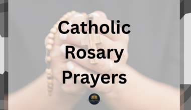 Catholic Rosary Prayers