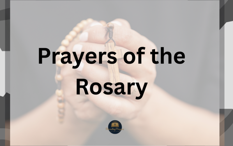 Prayers of the Rosary