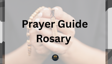 Prayer Guide Rosary