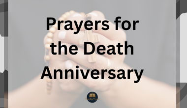 Prayers for the Death Anniversary