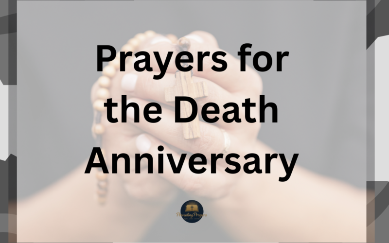 Prayers for the Death Anniversary