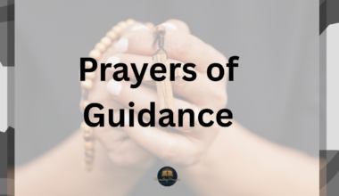 Prayers of Guidance