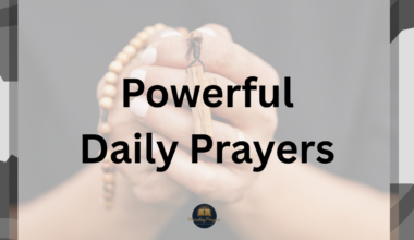 Powerful Daily Prayers