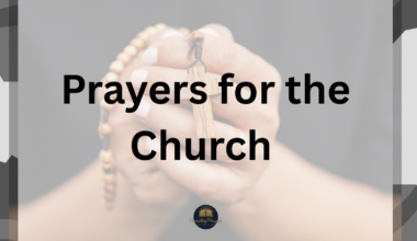Prayers for the Church