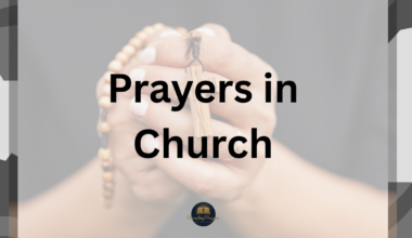 Prayers in Church
