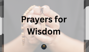 Prayers for Wisdom