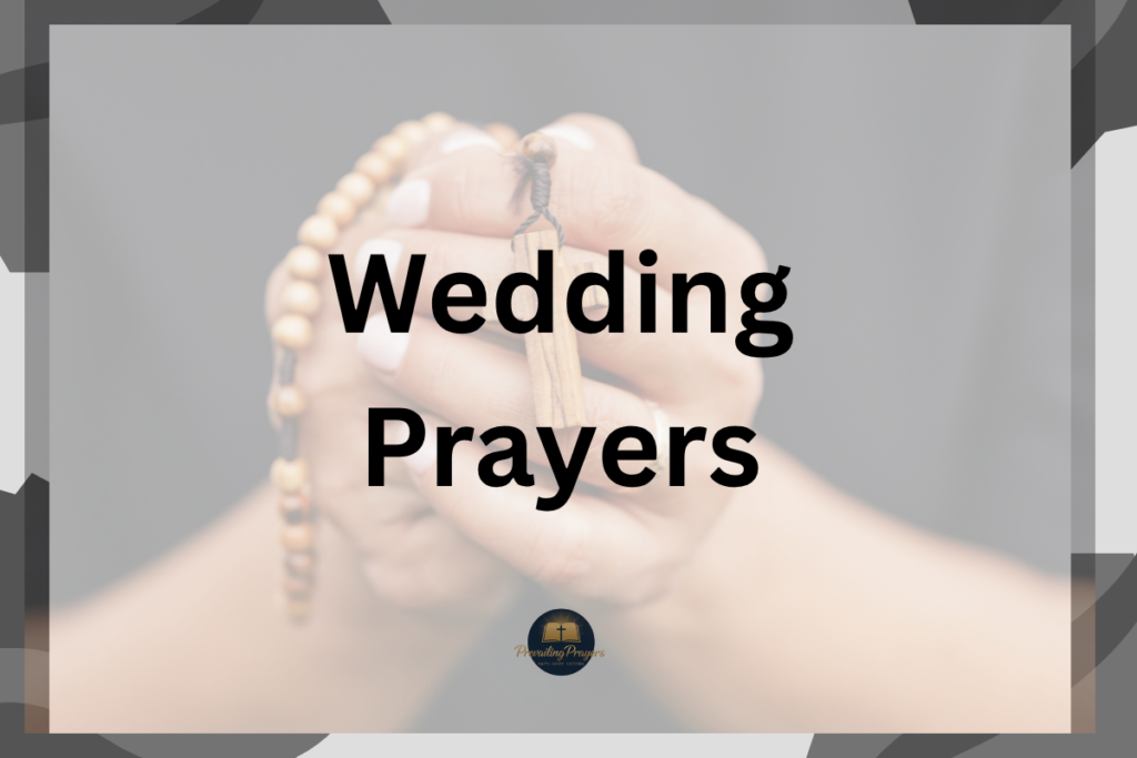 Wedding Prayers