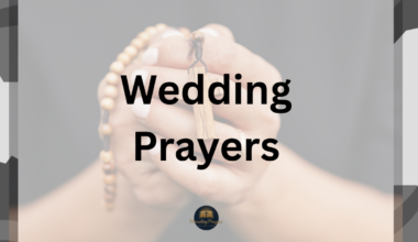 Wedding Prayers