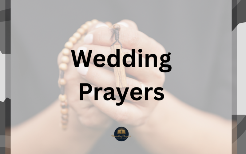 Wedding Prayers