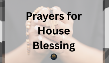 Prayers for House Blessing