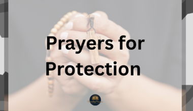 Prayers for Protection