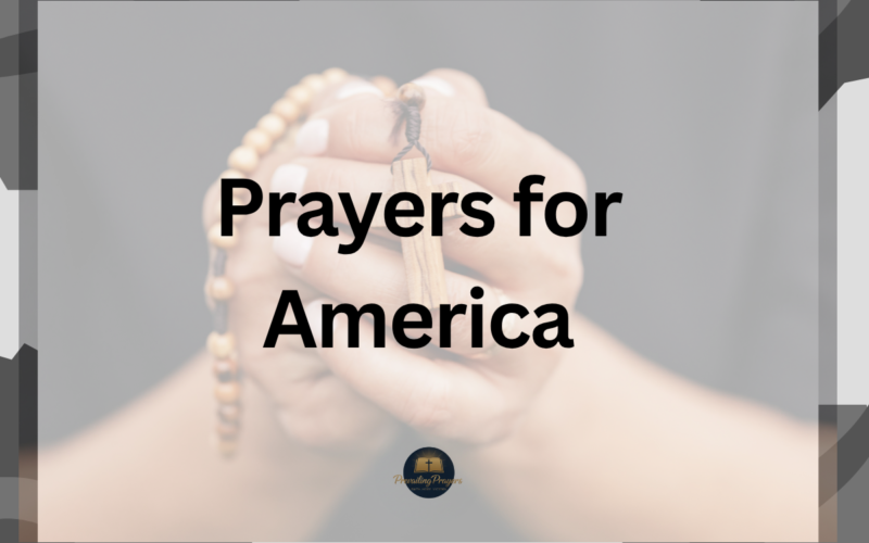Prayers for America