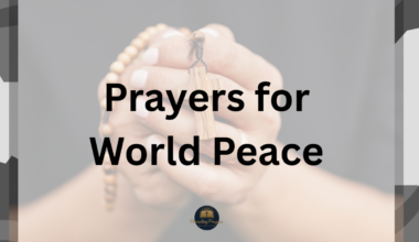 Prayers for World Peace