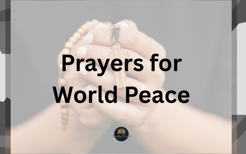 Prayers for World Peace