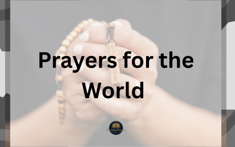Prayers for the World