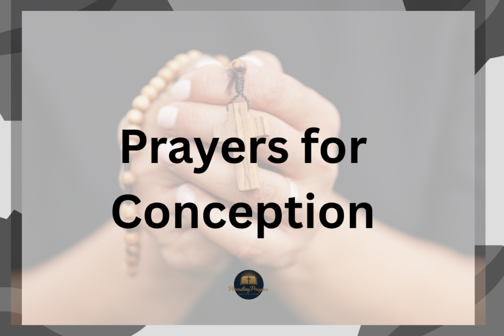 Prayers for Conception