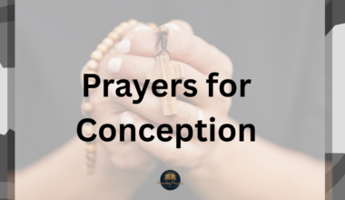 Prayers for Conception