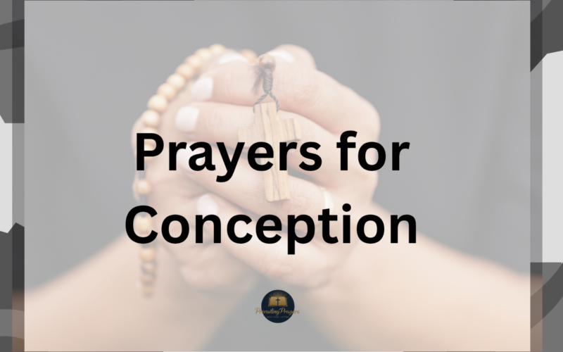 Prayers for Conception