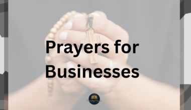 Prayers for Businesses