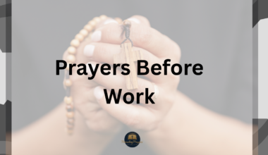 Prayers Before Work