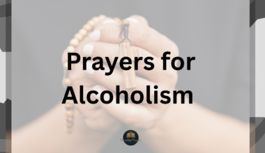 Prayers for Alcoholism