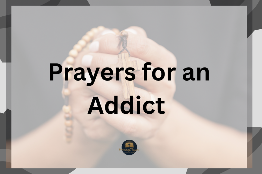 Prayers for an Addict