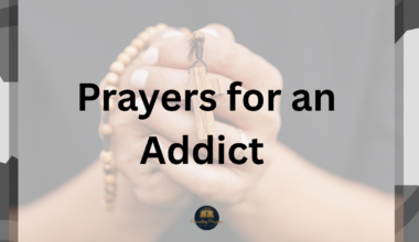 Prayers for an Addict