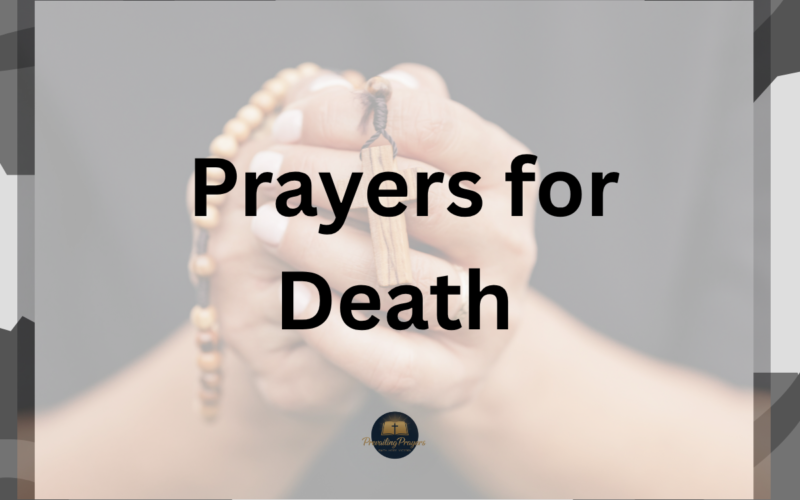 Prayers for Death