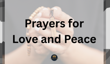Prayers for Love and Peace