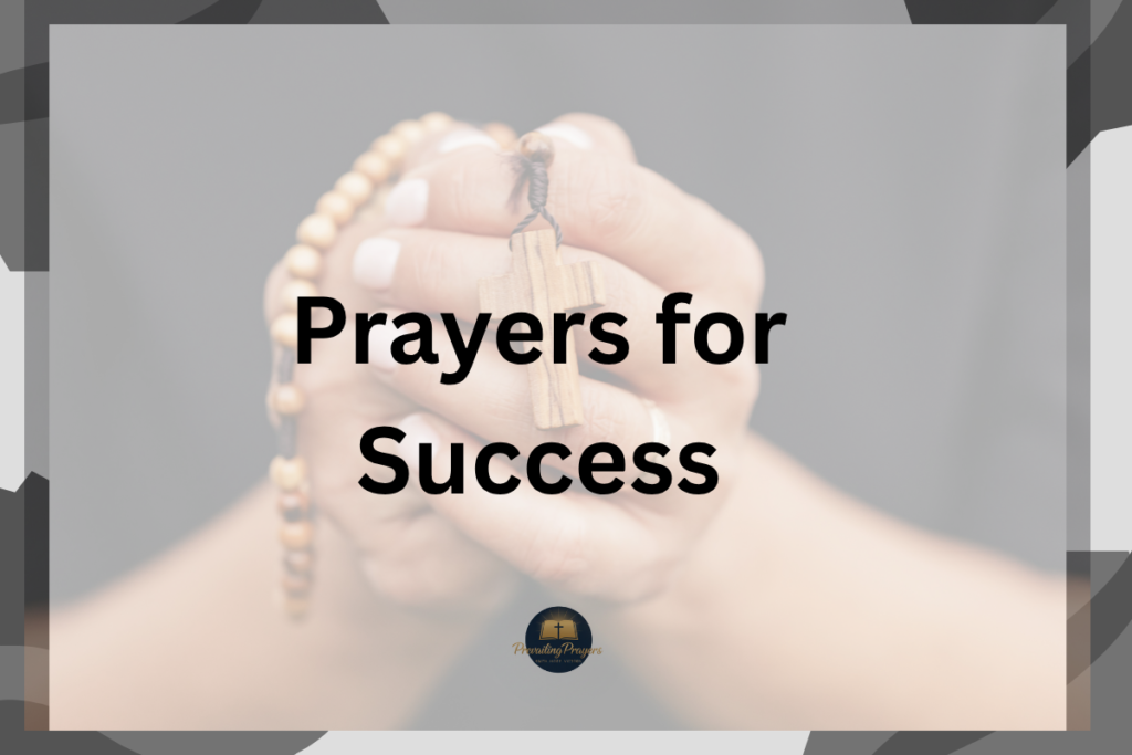 Prayers for Success