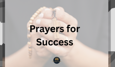Prayers for Success