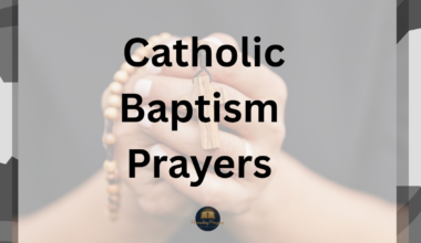 Catholic Baptism Prayers