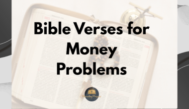 Bible Verses for Money Problems