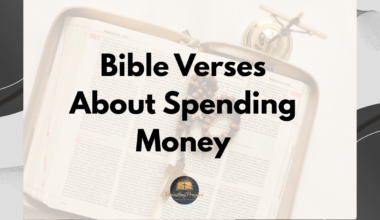 Bible Verses About Spending Money