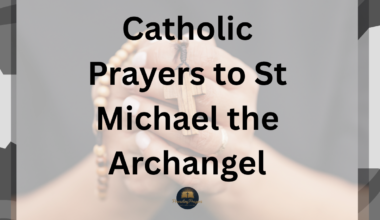 Prayers to St Michael the Archangel
