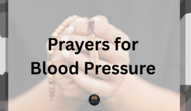 Prayers for Blood Pressure