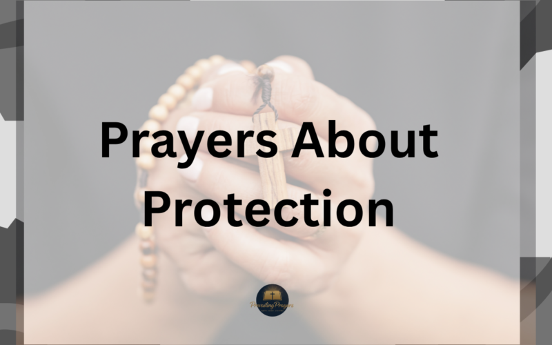 Prayers About Protection